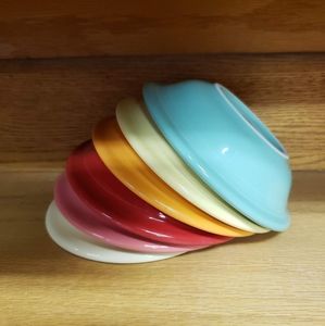 SOLD Fiesta RETIRED fruit bowls! $4-$11 ea.